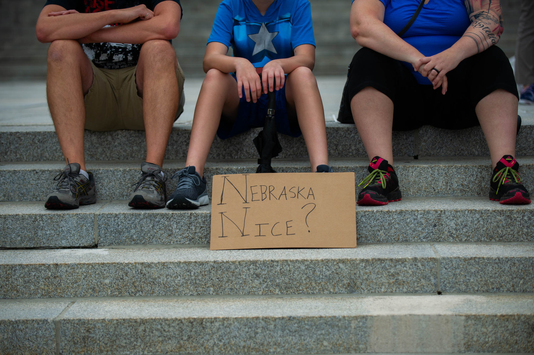 Nebraskans for Alternatives to the Death Penalty rally, 08.14.2018